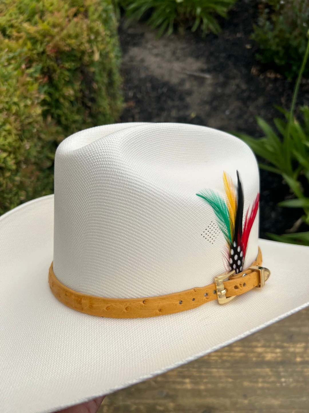 Guadalajara Western Wear Tombstone 1000x Johnson (Copa Chica) Toquilla Avestruz Mantequilla Men 4 Guadalajara Western Wear Tombstone 1000x Johnson (Copa Chica) Toquilla Avestruz Mantequilla Men