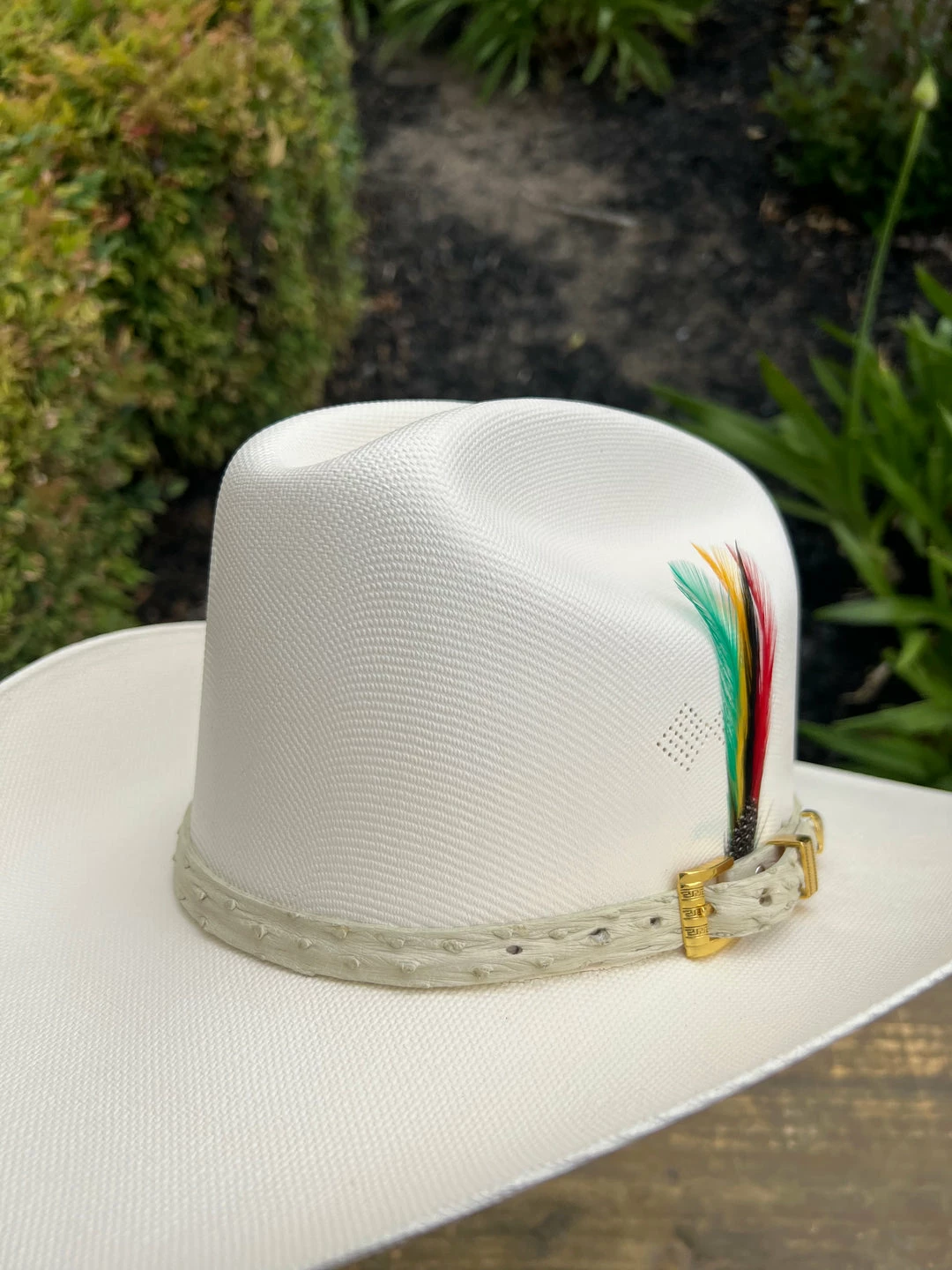 Guadalajara Western Wear Tombstone 1000x Johnson (Copa Chica) Toquilla Avestruz Hueso 4 Guadalajara Western Wear Tombstone 1000x Johnson (Copa Chica) Toquilla Avestruz Hueso