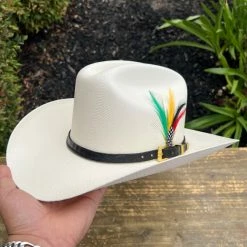 Guadalajara Western Wear Men Tombstone 1000x Johnson (Copa Chica) Toquilla Caiman Negro