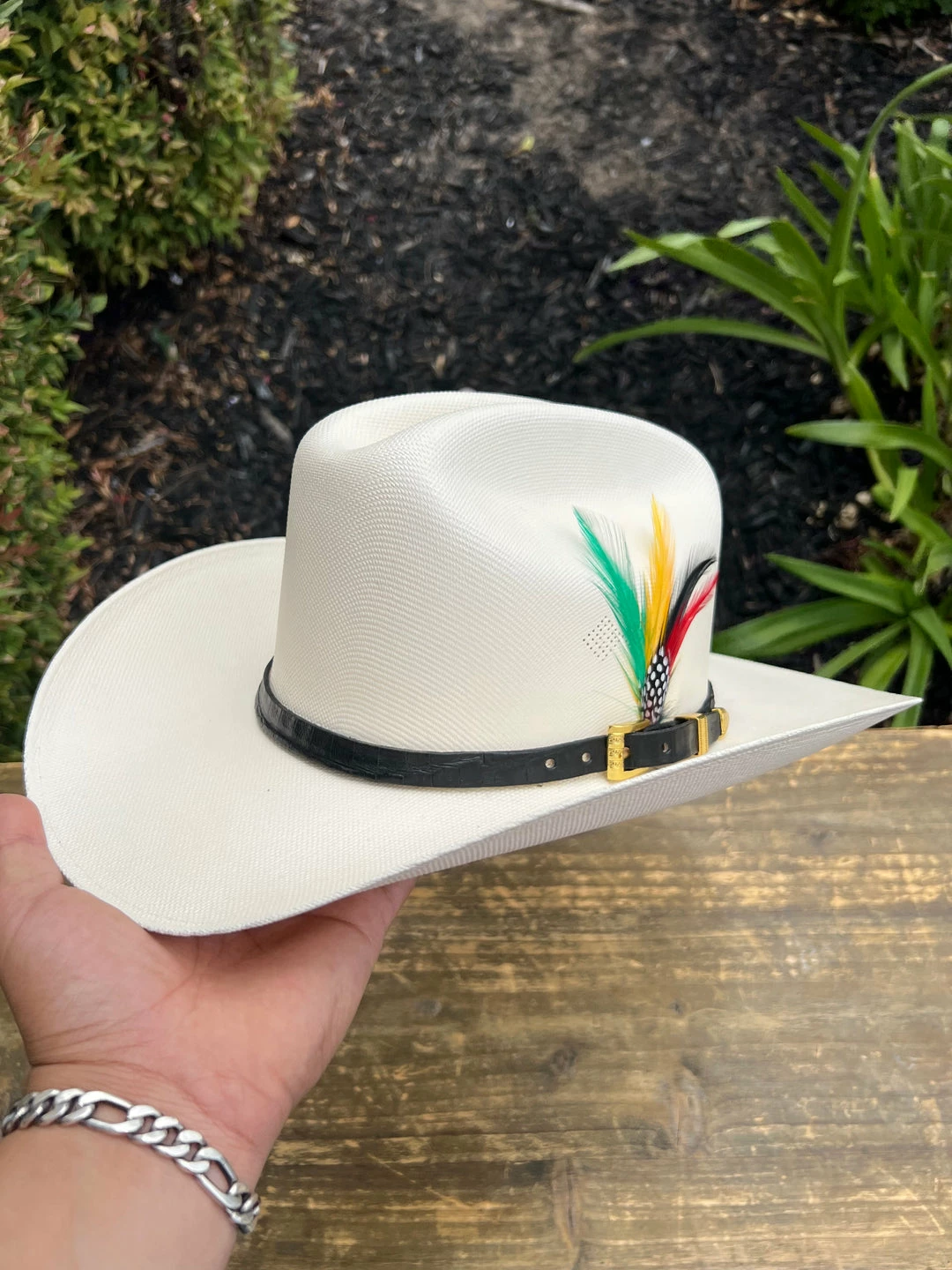 Guadalajara Western Wear Men Tombstone 1000x Johnson (Copa Chica) Toquilla Caiman Negro 3 Guadalajara Western Wear Men Tombstone 1000x Johnson (Copa Chica) Toquilla Caiman Negro