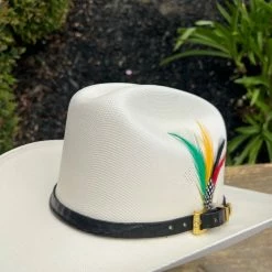 Guadalajara Western Wear Men Tombstone 1000x Johnson (Copa Chica) Toquilla Caiman Negro