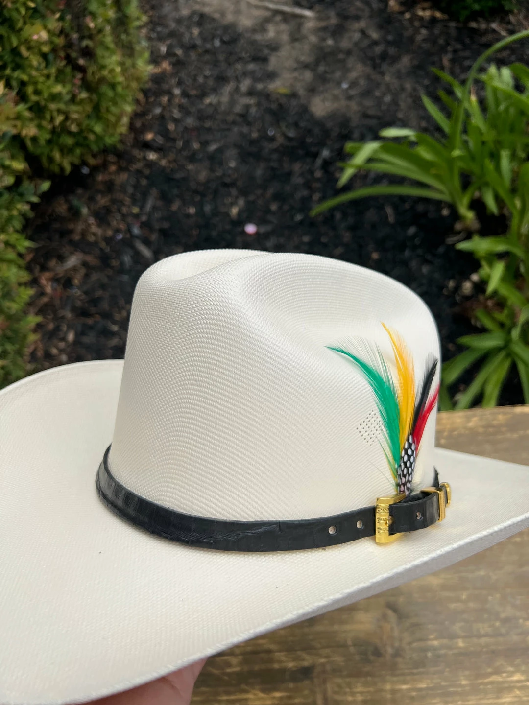 Guadalajara Western Wear Men Tombstone 1000x Johnson (Copa Chica) Toquilla Caiman Negro 4 Guadalajara Western Wear Men Tombstone 1000x Johnson (Copa Chica) Toquilla Caiman Negro