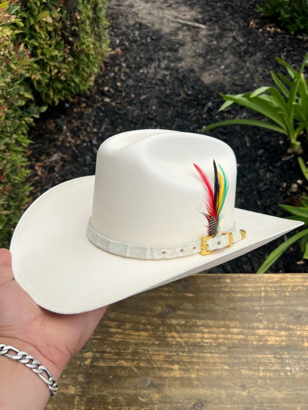 Guadalajara Western Wear Men Tombstone 1000x Johnson (Copa Chica) Toquilla Caiman Hueso 3 Guadalajara Western Wear Men Tombstone 1000x Johnson (Copa Chica) Toquilla Caiman Hueso