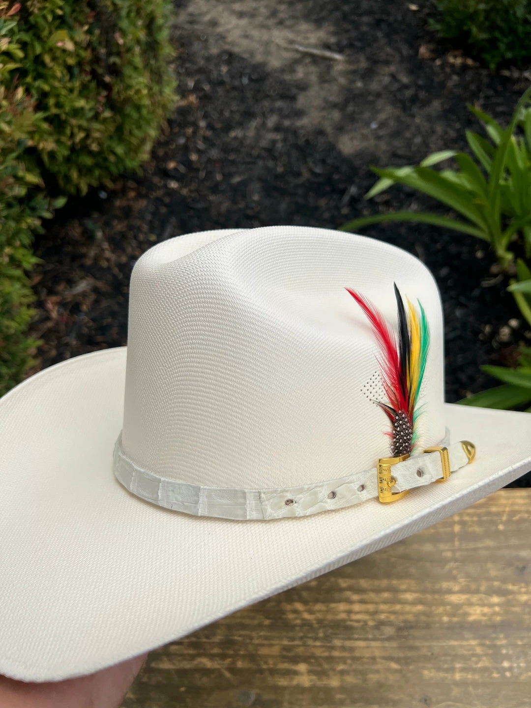 Guadalajara Western Wear Men Tombstone 1000x Johnson (Copa Chica) Toquilla Caiman Hueso 4 Guadalajara Western Wear Men Tombstone 1000x Johnson (Copa Chica) Toquilla Caiman Hueso