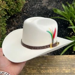 Guadalajara Western Wear Tombstone 1000x Johnson (Copa Chica) Toquilla Caiman Cafe Obscuro Men