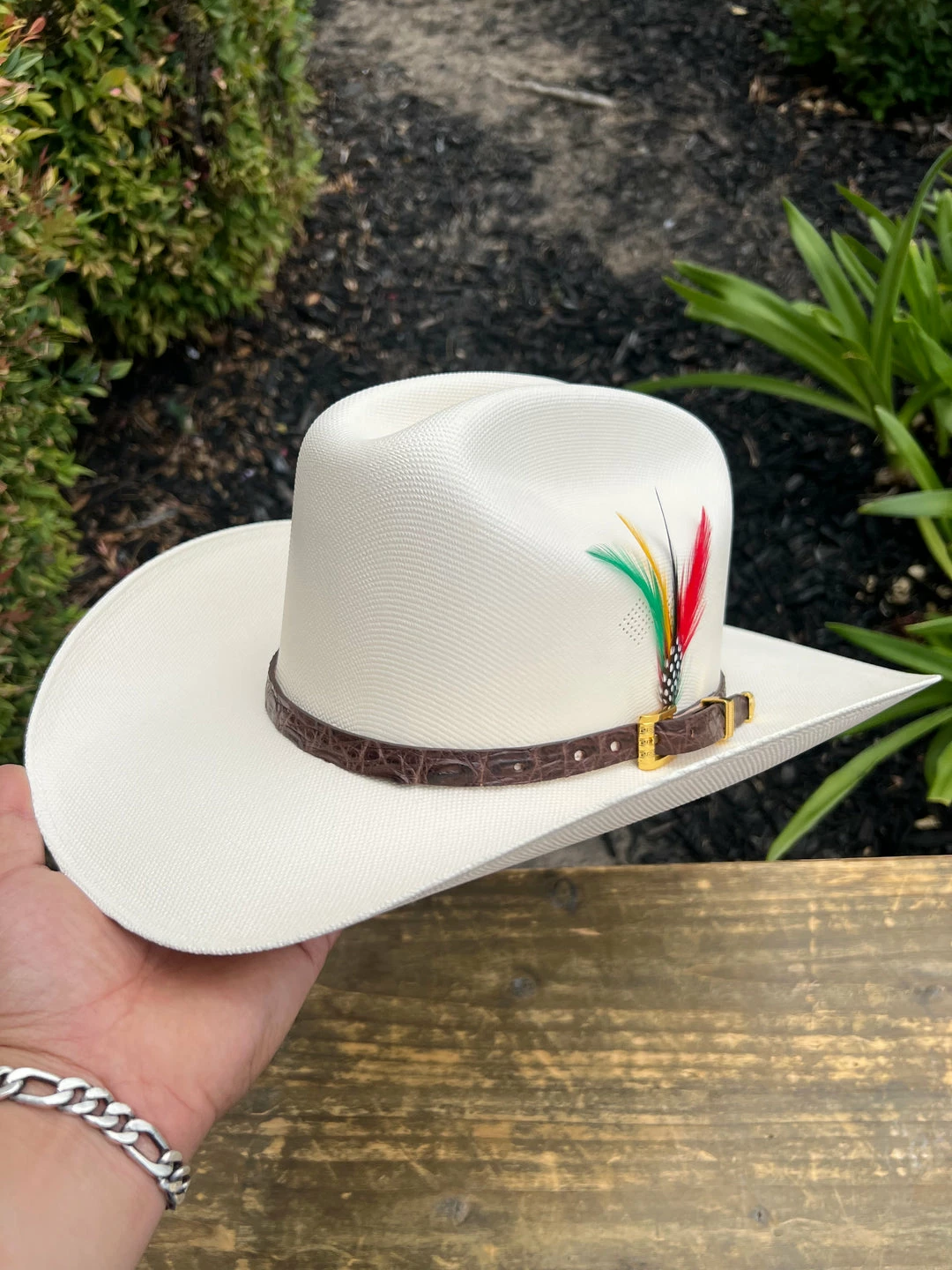 Guadalajara Western Wear Tombstone 1000x Johnson (Copa Chica) Toquilla Caiman Cafe Obscuro Men 3 Guadalajara Western Wear Tombstone 1000x Johnson (Copa Chica) Toquilla Caiman Cafe Obscuro Men