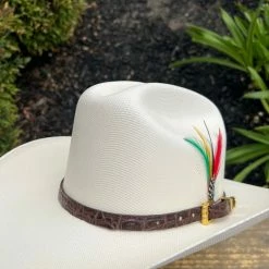 Guadalajara Western Wear Tombstone 1000x Johnson (Copa Chica) Toquilla Caiman Cafe Obscuro Men