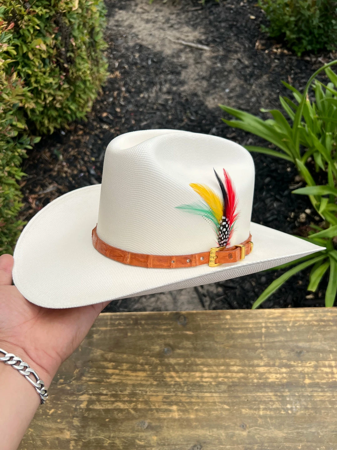 Guadalajara Western Wear Tombstone 1000x Johnson (Copa Chica) Toquilla Caiman Cognac 3 Guadalajara Western Wear Tombstone 1000x Johnson (Copa Chica) Toquilla Caiman Cognac