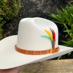 Guadalajara Western Wear Tombstone 1000x Johnson (Copa Chica) Toquilla Caiman Cognac