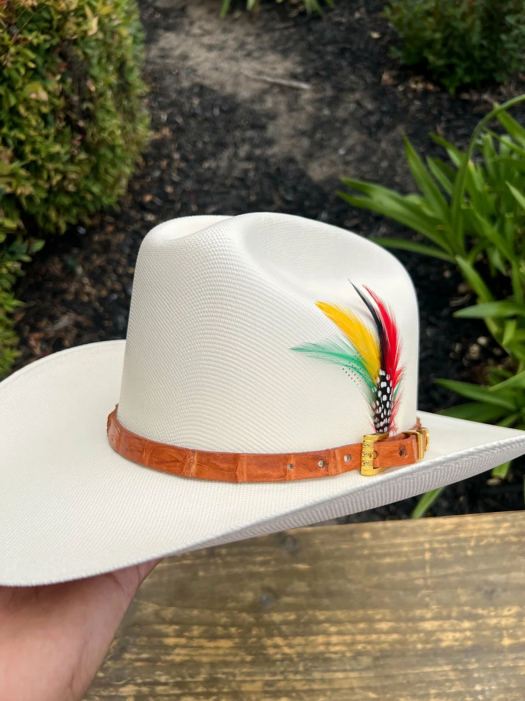 Guadalajara Western Wear Tombstone 1000x Johnson (Copa Chica) Toquilla Caiman Cognac 4 Guadalajara Western Wear Tombstone 1000x Johnson (Copa Chica) Toquilla Caiman Cognac