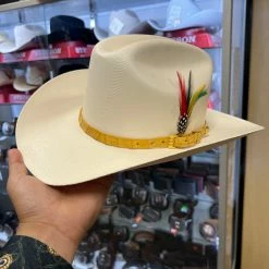 Guadalajara Western Wear Men Tombstone 1000x (Copa Chica) Toquilla Caiman Mantequilla 10 Guadalajara Western Wear Men Tombstone 1000x (Copa Chica) Toquilla Caiman Mantequilla