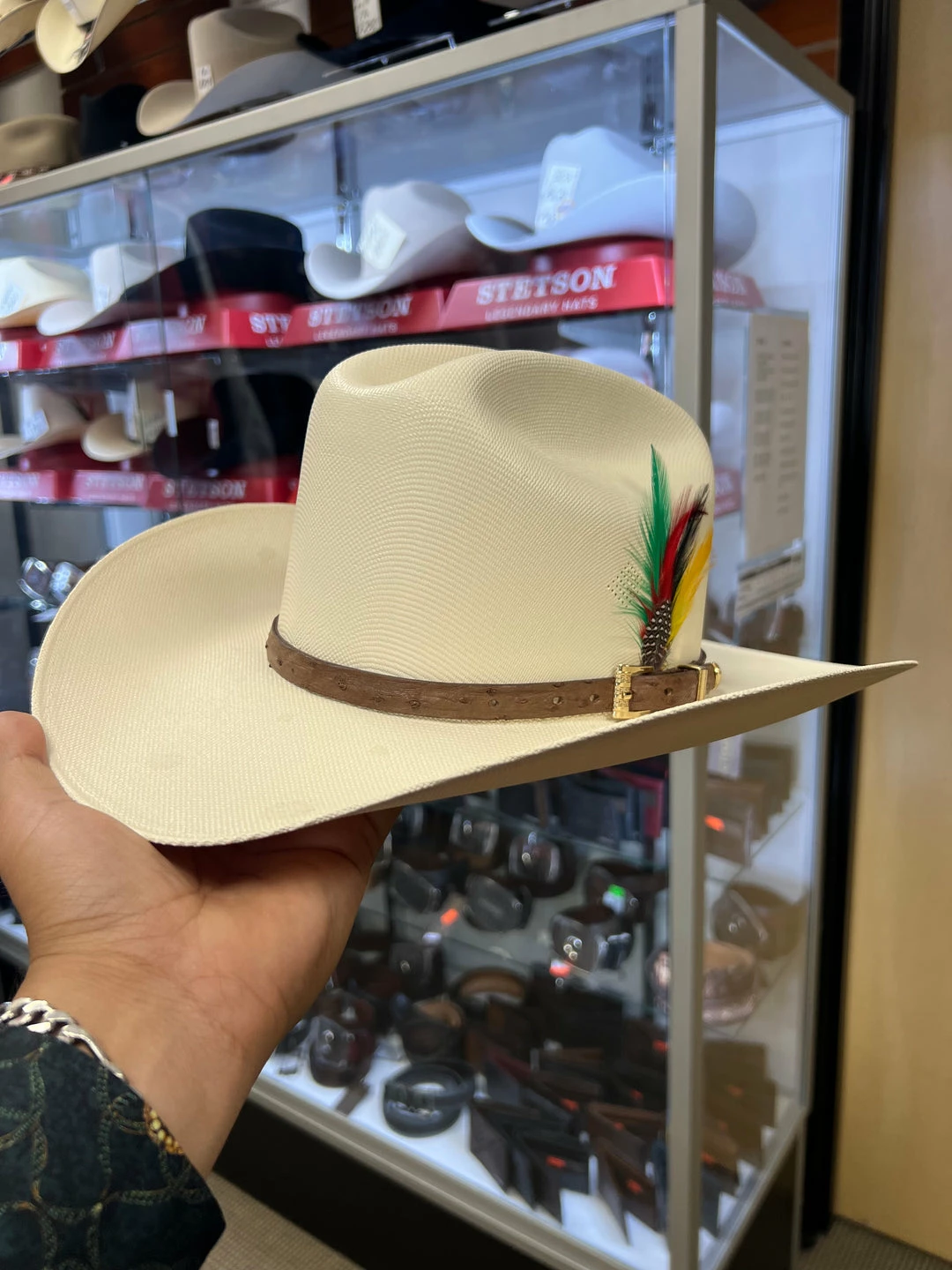 Guadalajara Western Wear Men Tombstone 1000x Johnson (Copa Chica) Toquilla Avestruz Cafe Obscuro 5 Guadalajara Western Wear Men Tombstone 1000x Johnson (Copa Chica) Toquilla Avestruz Cafe Obscuro