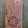 Guadalajara Western Wear Ariat Men's Flower Embossed Logo Rodeo Wallet 2 Guadalajara Western Wear Ariat Men's Flower Embossed Logo Rodeo Wallet