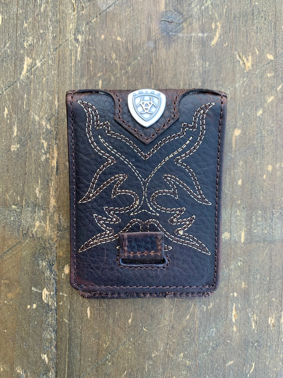Guadalajara Western Wear Ariat Mens Money Clip Wallet 3 Guadalajara Western Wear Ariat Mens Money Clip Wallet