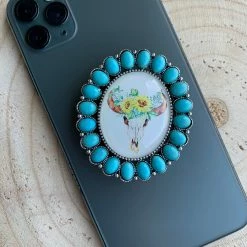 Accessories Longhorn Pop Socket Pop Sockets