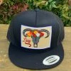 Guadalajara Western Wear Lazy J Ranch Wear Cap Flower Blk/Blk Accessories 1 Guadalajara Western Wear Lazy J Ranch Wear Cap Flower Blk/Blk Accessories