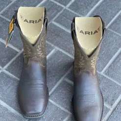 Ariat Groundbreaker Electrical Hazard Soft Toe Square Toe Work Boot