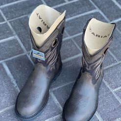 Ariat Groundwork Waterproof Round Toe Work Boot Men