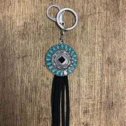 Guadalajara Western Wear Turquoise Round Circular