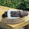 Guadalajara Western Wear Nocona Brown Bullhide Belt 1 Guadalajara Western Wear Nocona Brown Bullhide Belt