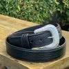 Guadalajara Western Wear Men Nocona Black Bullhide Belt 1 Guadalajara Western Wear Men Nocona Black Bullhide Belt