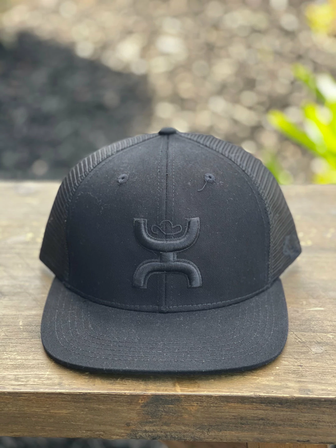 Guadalajara Western Wear Hooey Black / Black Trucker Snapback 3 Guadalajara Western Wear Hooey Black / Black Trucker Snapback