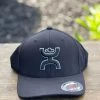 Guadalajara Western Wear Hooey Ash Blk Flex-Fit Cap Accessories 1 Guadalajara Western Wear Hooey Ash Blk Flex-Fit Cap Accessories