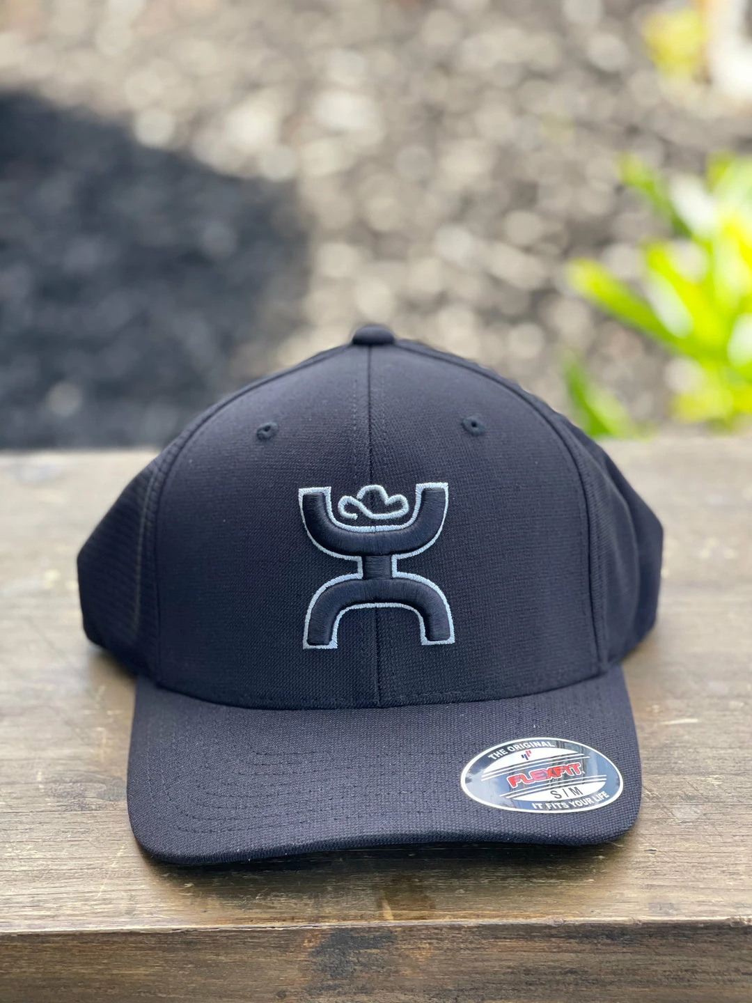 Guadalajara Western Wear Hooey Ash Blk Flex-Fit Cap Accessories 3 Guadalajara Western Wear Hooey Ash Blk Flex-Fit Cap Accessories