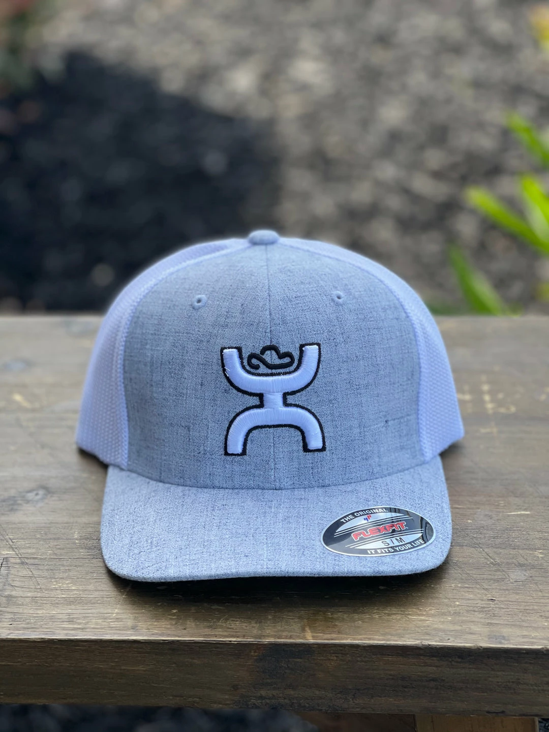 Guadalajara Western Wear Accessories Hooey Cayman Off White Flex-Fit Cap 3 Guadalajara Western Wear Accessories Hooey Cayman Off White Flex-Fit Cap