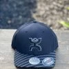 Guadalajara Western Wear Accessories Hooey Solo Black/Black Flex-Fit Cap 2 Guadalajara Western Wear Accessories Hooey Solo Black/Black Flex-Fit Cap