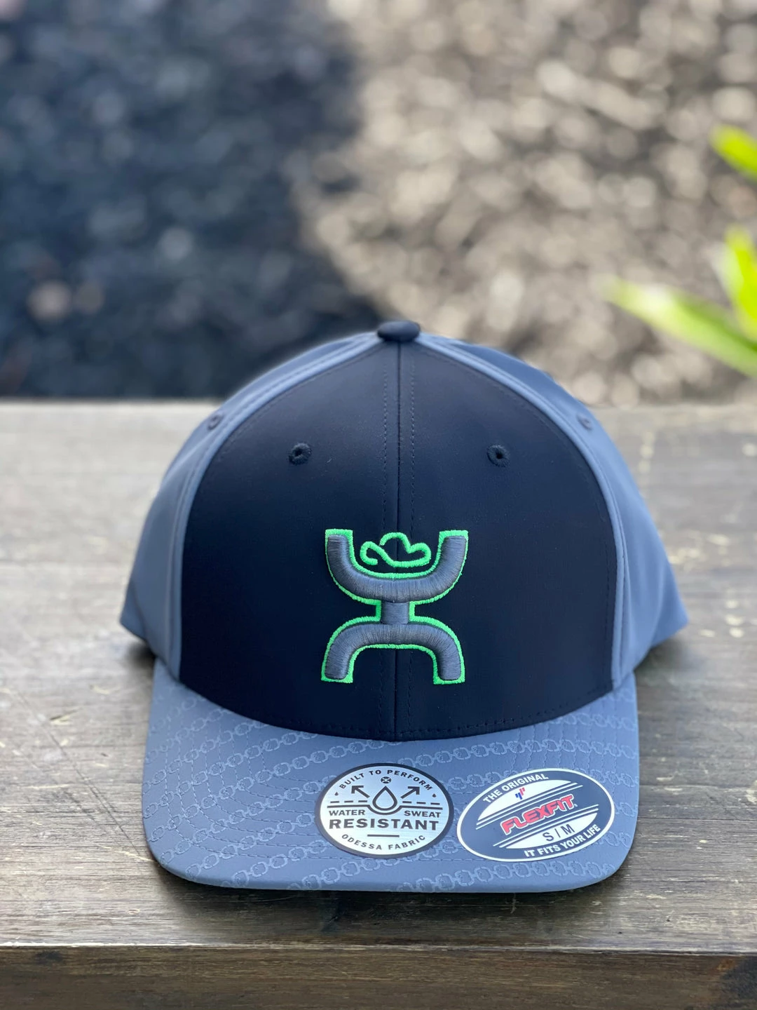 Guadalajara Western Wear Hooey Solo Black/Green Flex-Fit Cap Accessories 3 Guadalajara Western Wear Hooey Solo Black/Green Flex-Fit Cap Accessories