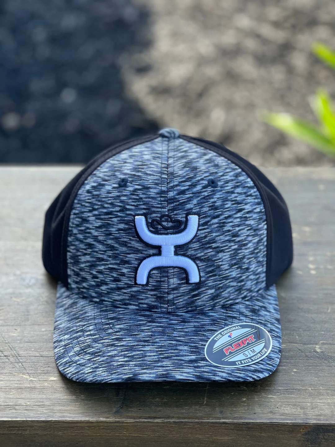 Guadalajara Western Wear Hooey Ash Navy Off White Flex-Fit Cap 3 Guadalajara Western Wear Hooey Ash Navy Off White Flex-Fit Cap