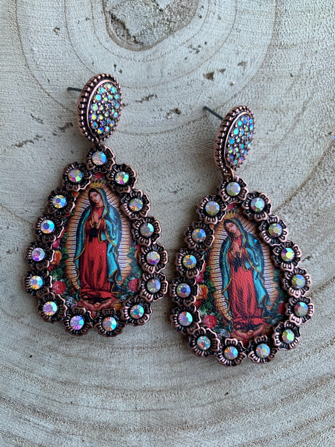 Guadalajara Western Wear Virgencita Gold 3 Guadalajara Western Wear Virgencita Gold