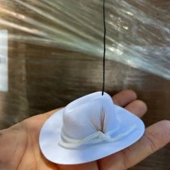 Guadalajara Western Wear Tejana Rancher Chico Accesorio (Blanco) 9 Guadalajara Western Wear Tejana Rancher Chico Accesorio (Blanco)