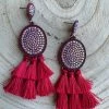 Guadalajara Western Wear Women Red Tassels