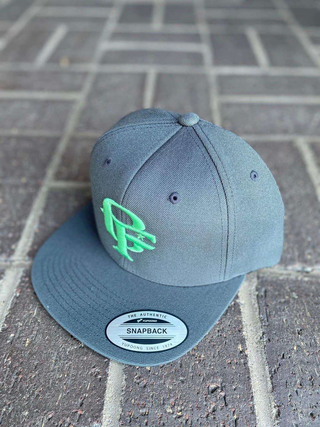 Guadalajara Western Wear Accessories Cowboy Fresh Flat Brim Snapback Dark Grey/Mint 4 Guadalajara Western Wear Accessories Cowboy Fresh Flat Brim Snapback Dark Grey/Mint