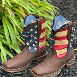Ariat Rebel Patriotic Pull-On Durango Western Boot