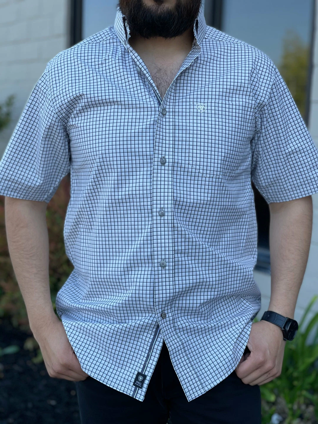 Guadalajara Western Wear Ariat Pro Series Taytum Classic Fit Short Sleeve Shirt Men 3 Guadalajara Western Wear Ariat Pro Series Taytum Classic Fit Short Sleeve Shirt Men