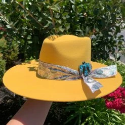 Guadalajara Western Wear Yellow Gypsy Women