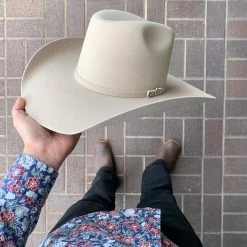 Guadalajara Western Wear Men Renegado 6x Silverbelly Fur Felt Cowboy Hat (EXCLUSIVE ITEM) 8 Guadalajara Western Wear Men Renegado 6x Silverbelly Fur Felt Cowboy Hat (EXCLUSIVE ITEM)