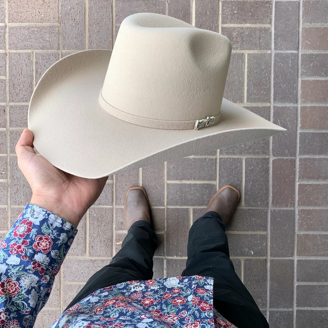 Guadalajara Western Wear Men Renegado 6x Silverbelly Fur Felt Cowboy Hat (EXCLUSIVE ITEM) 5 Guadalajara Western Wear Men Renegado 6x Silverbelly Fur Felt Cowboy Hat (EXCLUSIVE ITEM)