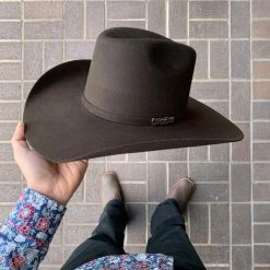 Guadalajara Western Wear Men Renegado 6x Chocolate Fur Felt Cowboy Hat (EXCLUSIVE ITEM) 10 Guadalajara Western Wear Men Renegado 6x Chocolate Fur Felt Cowboy Hat (EXCLUSIVE ITEM)