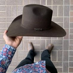 Guadalajara Western Wear Men Renegado 6x Chocolate Fur Felt Cowboy Hat (EXCLUSIVE ITEM) 12 Guadalajara Western Wear Men Renegado 6x Chocolate Fur Felt Cowboy Hat (EXCLUSIVE ITEM)