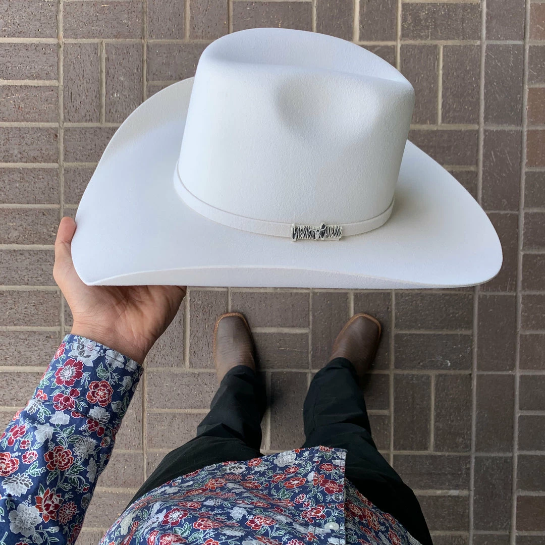 Guadalajara Western Wear Renegado 6x White Premium Fur Felt Cowboy Hat (EXCLUSIVE ITEM) 3 Guadalajara Western Wear Renegado 6x White Premium Fur Felt Cowboy Hat (EXCLUSIVE ITEM)