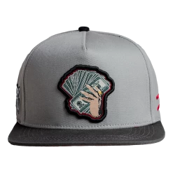 Guadalajara Western Wear Accessories Mo' Bills (Grey)