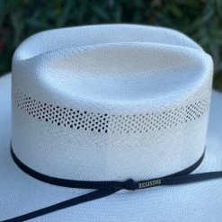 Guadalajara Western Wear Men Resistol 10x USTRC Big Money Cowboy Straw Hat