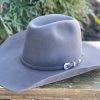 Guadalajara Western Wear Men American Hat Co. 7x Steel Grey Crown: Minnick Brim: 4" CHL Trim: 2 CAHS