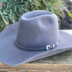 Guadalajara Western Wear Men American Hat Co. 7x Steel Grey Crown: Minnick Brim: 4" CHL Trim: 2 CAHS