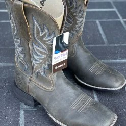 Ariat Men's Brander Bear Brown Western Boot