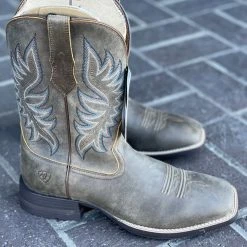 Ariat Men's Brander Bear Brown Western Boot